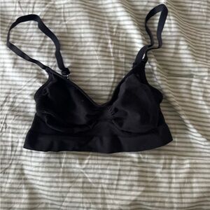 SKIMS Sculpting  Black Women's Bra